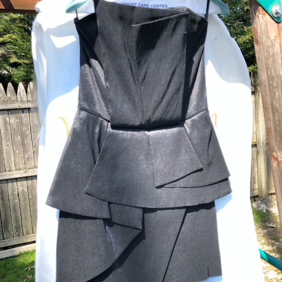 Little black Party dress size 6 by Cache. - Picture 1 of 8